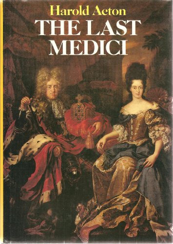 Beispielbild fr The Last Medici zum Verkauf von ThriftBooks-Dallas