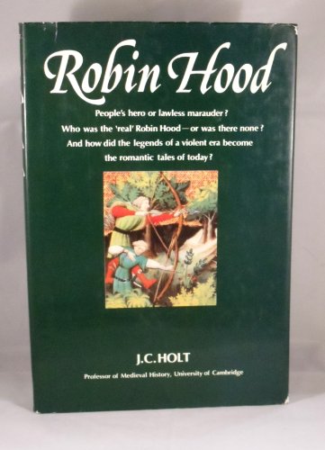 Beispielbild fr Robin Hood zum Verkauf von Powell's Bookstores Chicago, ABAA