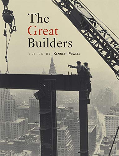 Imagen de archivo de The Great Builders a la venta por Better World Books