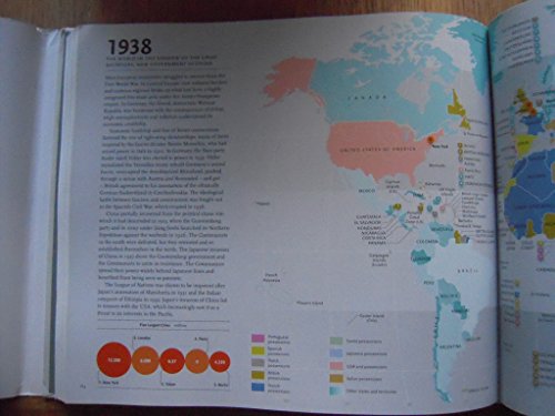 Imagen de archivo de New Atlas of World History: Global Events at a Glance a la venta por SecondSale