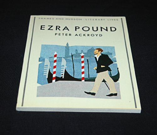 Beispielbild fr Ezra Pound (Literary Lives) zum Verkauf von Wonder Book