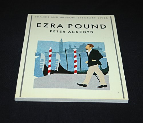 Stock image for Ezra Pound (Literary Lives) for sale by Wonder Book