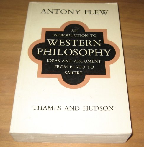 Imagen de archivo de An Introduction to Western Philosophy Ideas & Argument from Plato to Sartre a la venta por Harry Alter