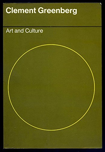 Art and Culture (9780500270370) by Clement Greenberg