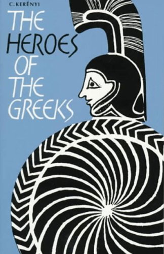 Imagen de archivo de The Heroes of the Greeks (English and German Edition) a la venta por Half Price Books Inc.