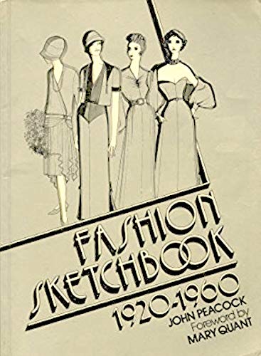 Beispielbild fr Fashion Sketchbook, 1920-60 zum Verkauf von WorldofBooks