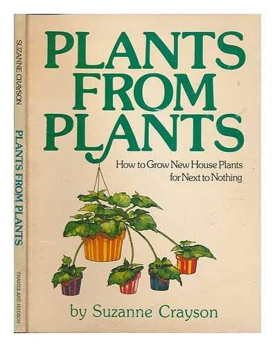 Beispielbild fr Plants from Plants: How to Grow New House Plants for Next to Nothing zum Verkauf von WorldofBooks