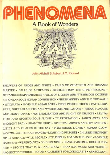 Beispielbild fr Phenomena: A Book of Wonders zum Verkauf von ThriftBooks-Dallas