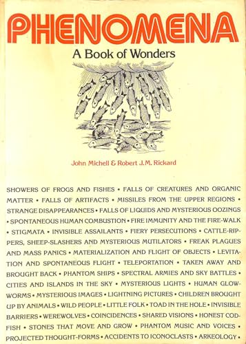 Phenomena: A book of wonders (9780500270943) by Michell, John F