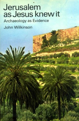 Stock image for Jerusalem as Jesus Knew It for sale by Better World Books