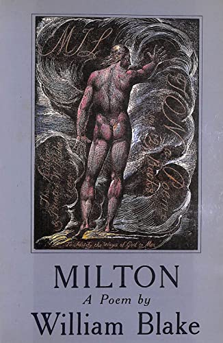 9780500271483: Milton: A Poem (The Sacred art of the world)