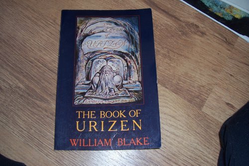 Beispielbild für Book of Urizen zum Verkauf von WorldofBooks
