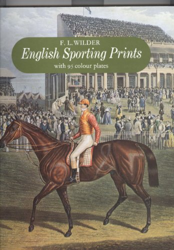 Beispielbild fr English Sporting Prints zum Verkauf von WorldofBooks