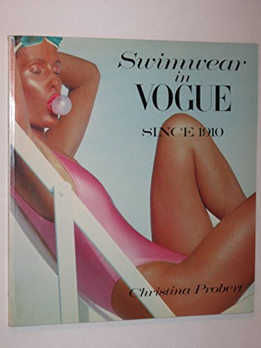 9780500272213: Swimwear in "Vogue" Since 1910