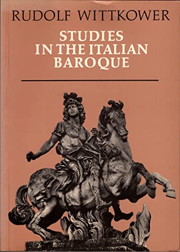 9780500272367: Studies in the Italian Baroque