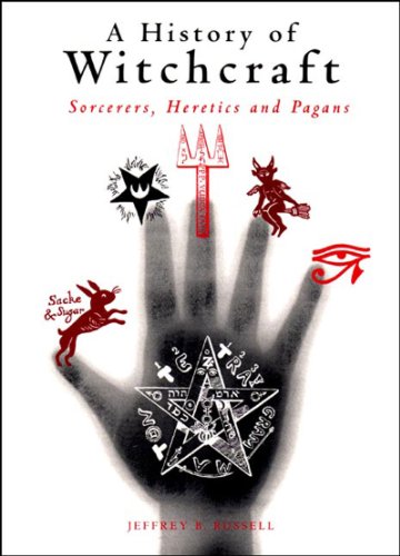 Beispielbild fr A History of Witchcraft: Sorcerers, Heretics and Pagans zum Verkauf von WorldofBooks