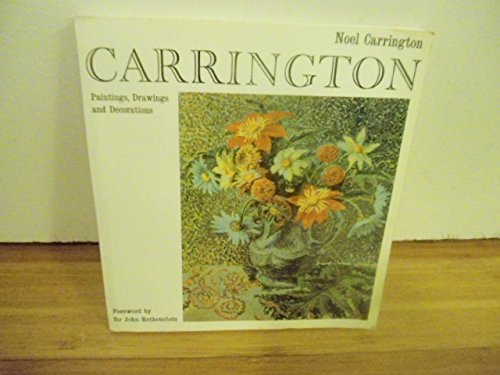 Beispielbild fr Carrington: Paintings, Drawings and Decorations zum Verkauf von WorldofBooks