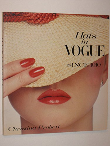 Stock image for Hats in "Vogue" for sale by WorldofBooks