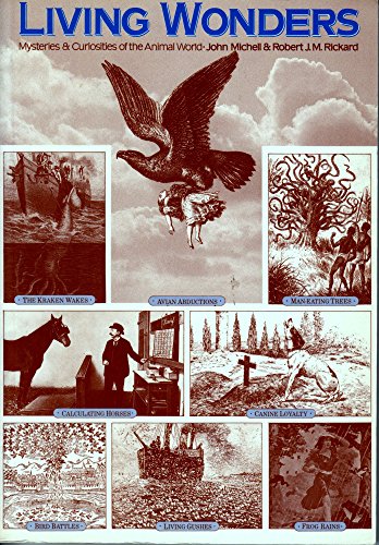 Beispielbild fr Living Wonders: Mysteries and Curiosities of the Animal World zum Verkauf von Wonder Book
