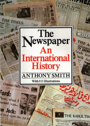 Stock image for The Newspaper: An International History for sale by WorldofBooks