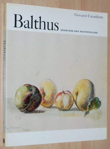 Balthus: Drawings and Watercolours (9780500273067) by Giovanni Carandente