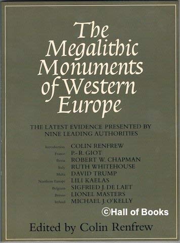 9780500273074: The Megalithic Monuments of Western Europe