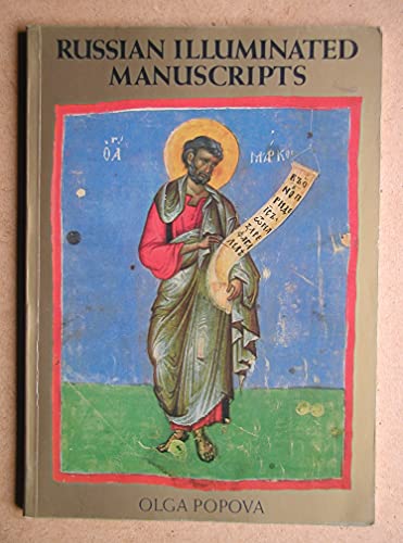 Beispielbild fr Russian Illuminated Manuscripts (English and Russian Edition) zum Verkauf von BooksRun