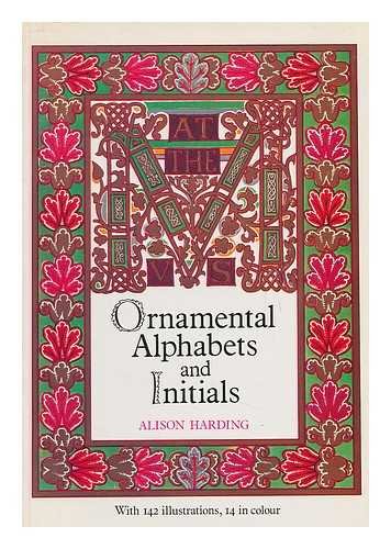 Imagen de archivo de Ornamental Alphabets and Initials a la venta por WorldofBooks