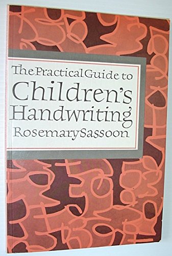 9780500273142: The Practical Guide to Children's Handwriting