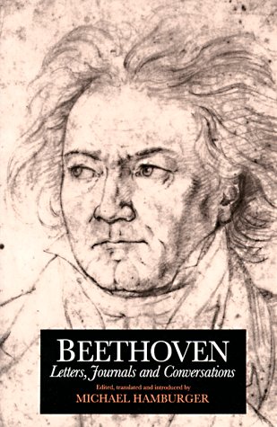 Beispielbild fr Beethoven : Letters, Journals, and Conversations zum Verkauf von Better World Books