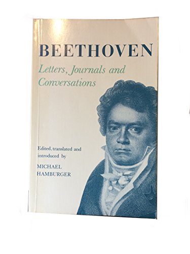 9780500273241: Beethoven Letters Journals and Conversations