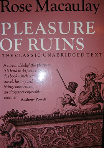 9780500273531: Pleasure of ruins