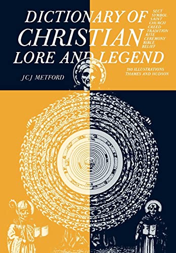 Stock image for A Dictionary of Christian Lore and Legend for sale by Better World Books