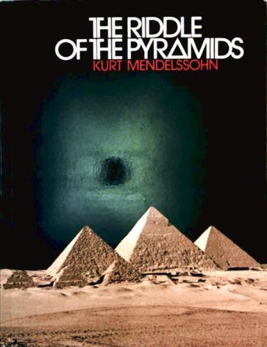 Stock image for The Riddle of the pyramids for sale by Half Price Books Inc.