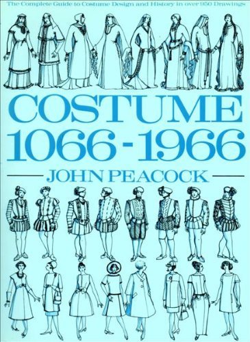 Beispielbild fr Costume, 1066-1966 zum Verkauf von Wonder Book