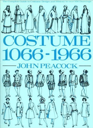 Imagen de archivo de Costume, 1066-1966 a la venta por Wonder Book