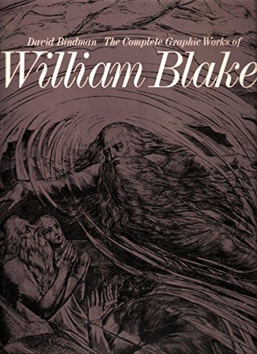 SLIA R Complete Graphic Works of William Blake. With 765 black and white illustrations 1st paperb...