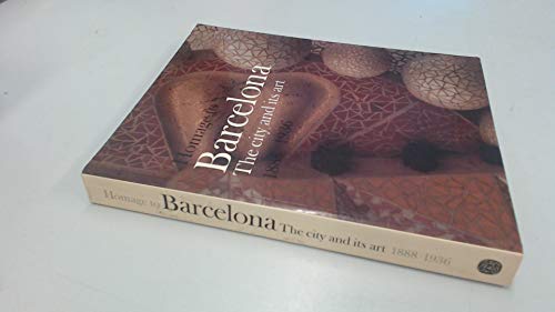 Beispielbild fr Homage to Barcelona: The city and its art, 1888-1936 zum Verkauf von Gulf Coast Books