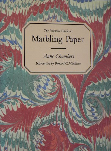 Imagen de archivo de The Practical Guide to Marbling Paper a la venta por Better World Books: West