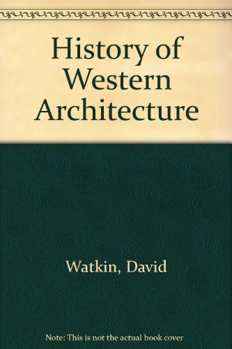 Imagen de archivo de History of Western Architecture a la venta por HPB-Red