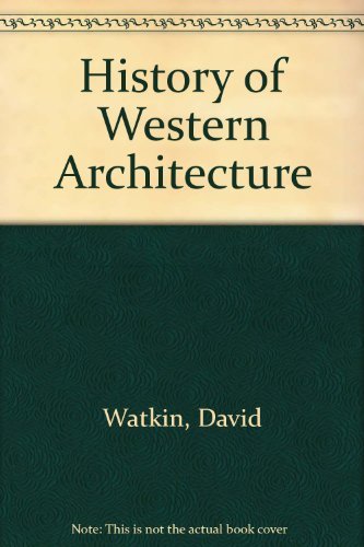 Stock image for History of Western Architecture for sale by Wonder Book