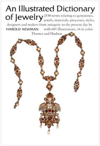 Imagen de archivo de An Illustrated Dictionary of Jewelry a la venta por HPB-Red