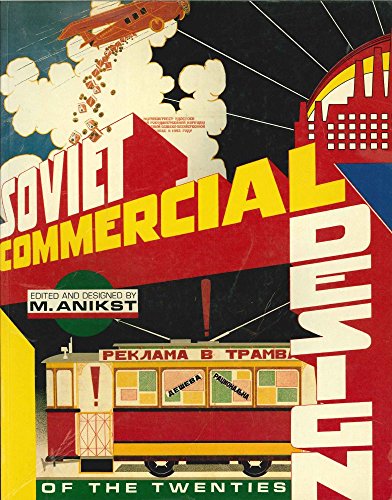 Imagen de archivo de Soviet Commercial Design a la venta por WorldofBooks