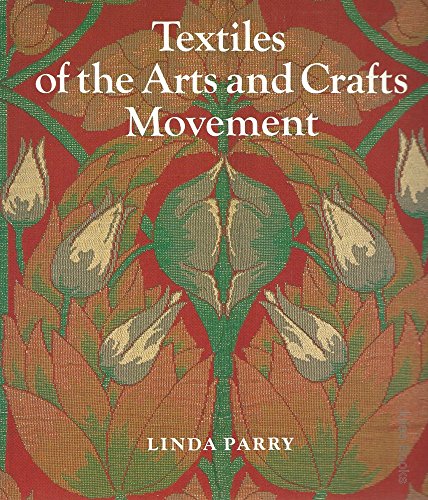 Beispielbild fr Textiles of the Arts and Crafts Movement zum Verkauf von Better World Books