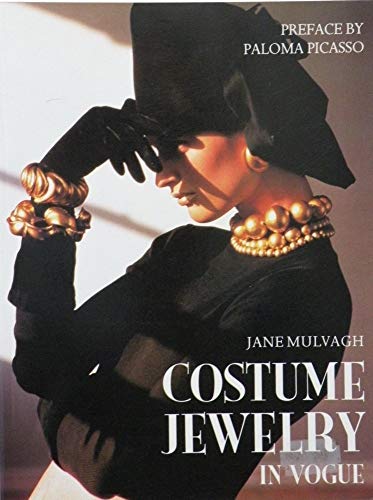 Stock image for Costume Jewelry in Vogue for sale by Better World Books