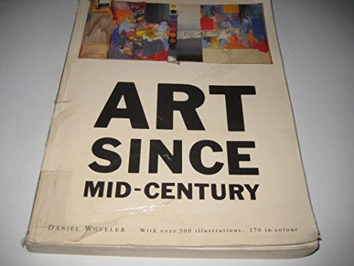 Stock image for Art Since Mid-century for sale by WorldofBooks