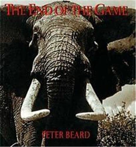 Beispielbild fr The end of the game. The last word from paradise : a pictorial documentation of the origins, history & prospects of the big game in Africa. zum Verkauf von Antiquariat & Verlag Jenior