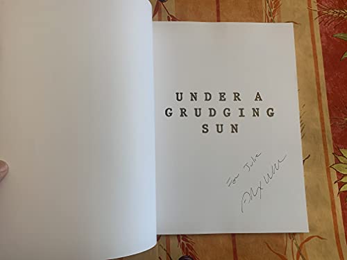 9780500275443: Under a Grudging Sun: Photographs from Haiti Libere 1986-1988