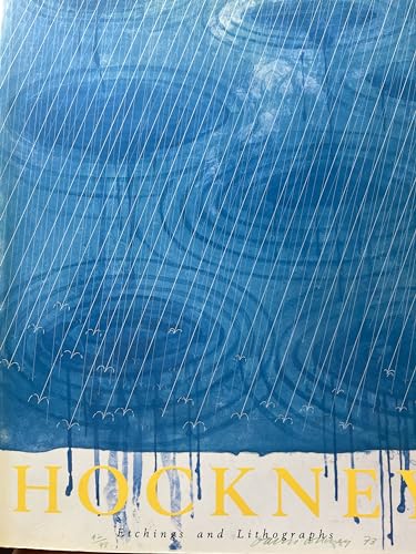 Beispielbild fr Hockney Etchings and Lithographs zum Verkauf von Better World Books