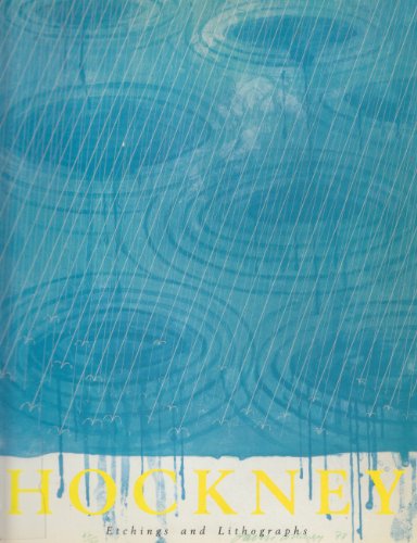 Stock image for David Hockney: Etchings and Lithographs (Painters & sculptors) for sale by HPB-Diamond